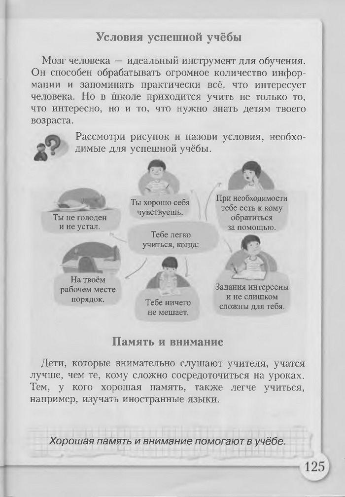 Основы здоровья 3 класс Бех (Рус.)