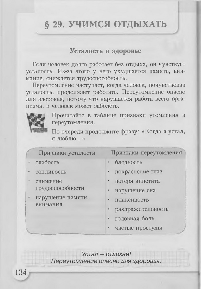 Основы здоровья 3 класс Бех (Рус.)