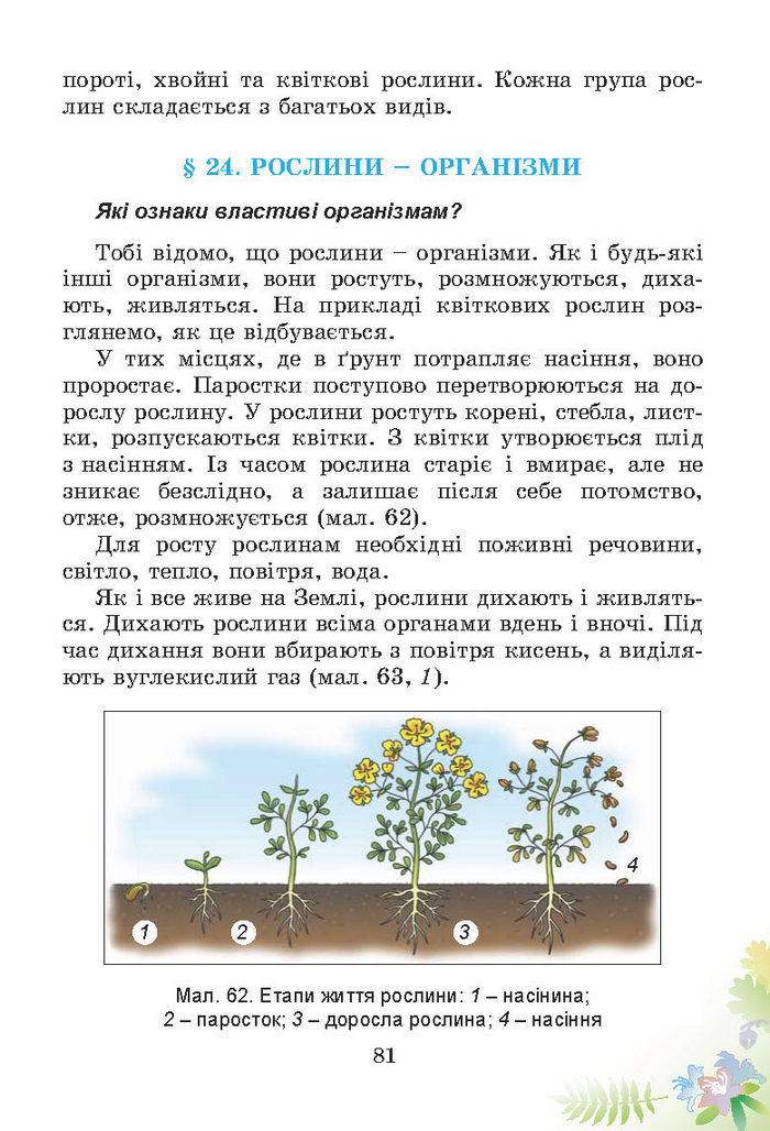 Підручник Природознавство 3 клас Гільберг