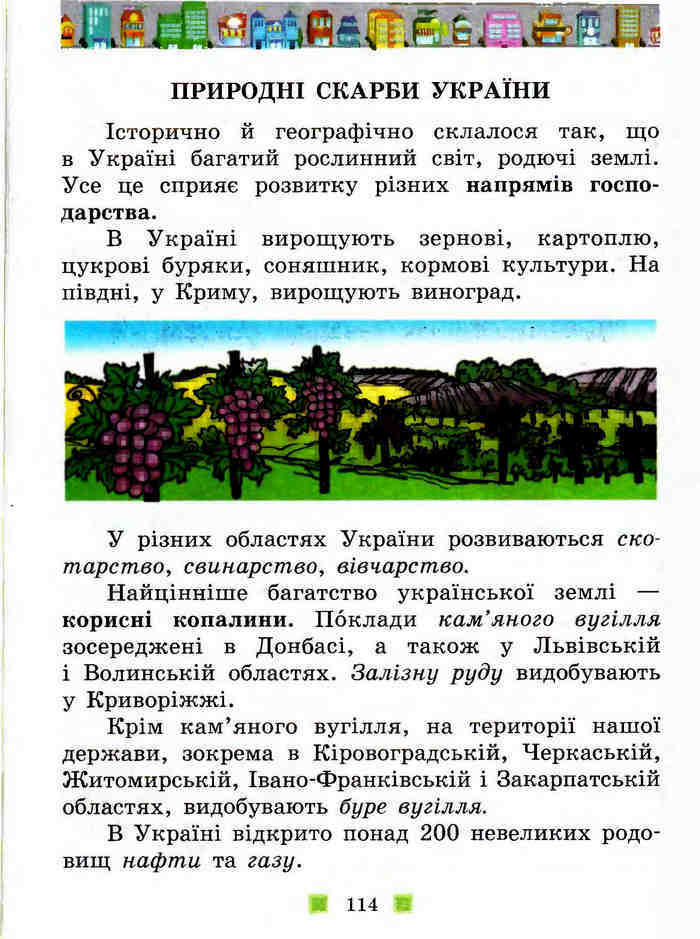 Підручник Я у світі 3 клас Бібік