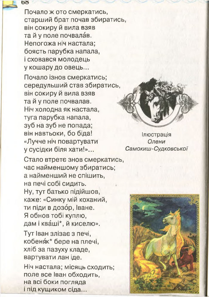 Моя домашня читальня 3 клас Савченко