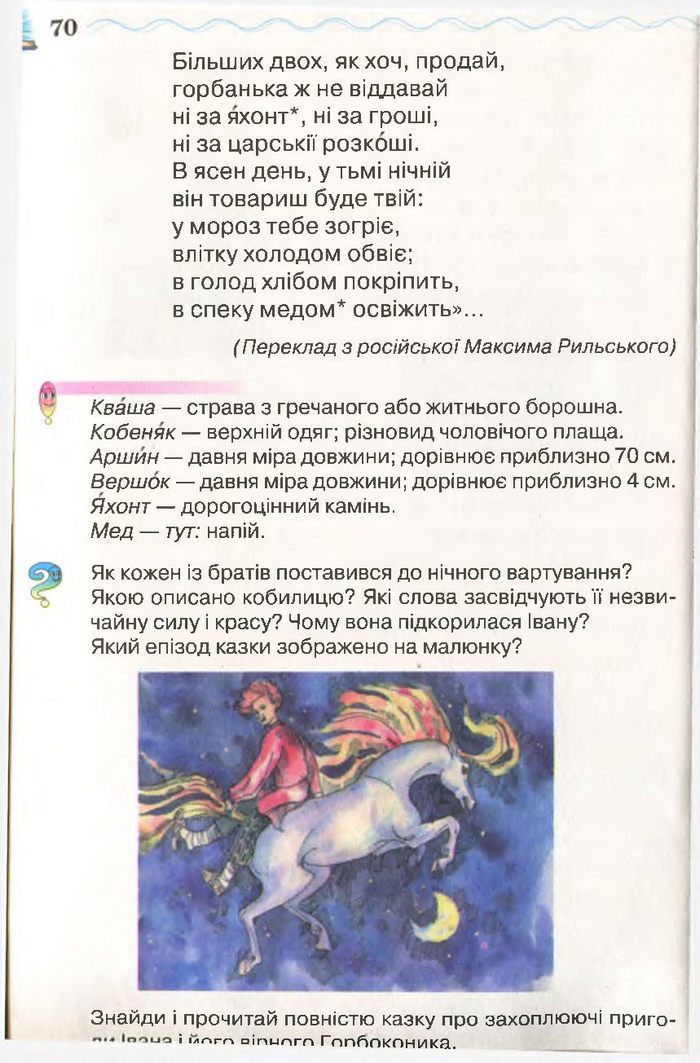 Моя домашня читальня 3 клас Савченко