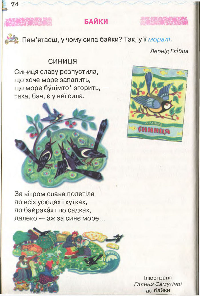 Моя домашня читальня 3 клас Савченко