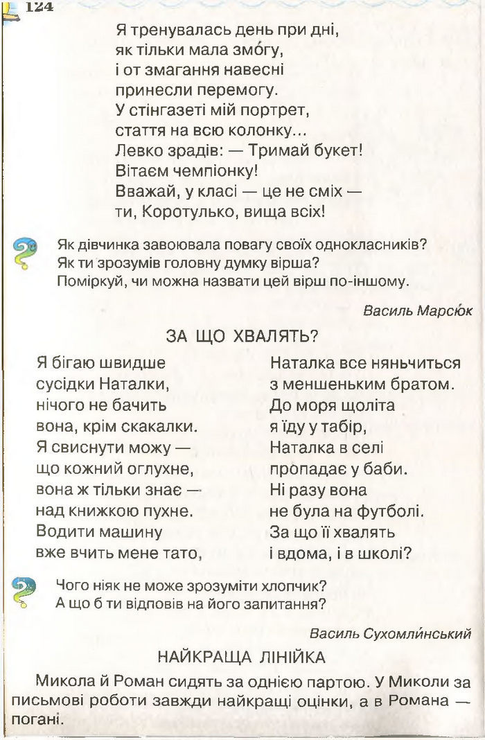 Моя домашня читальня 3 клас Савченко