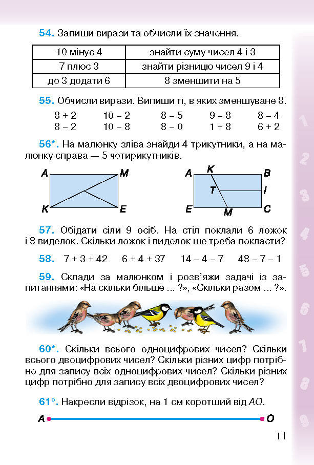 Підручник Математика 2 клас Богданович (Укр.)