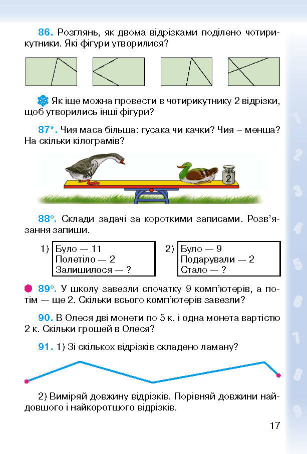 Підручник Математика 2 клас Богданович (Укр.)