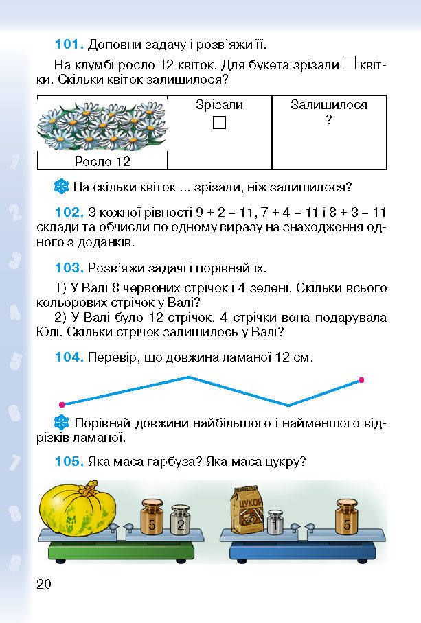 Підручник Математика 2 клас Богданович (Укр.)