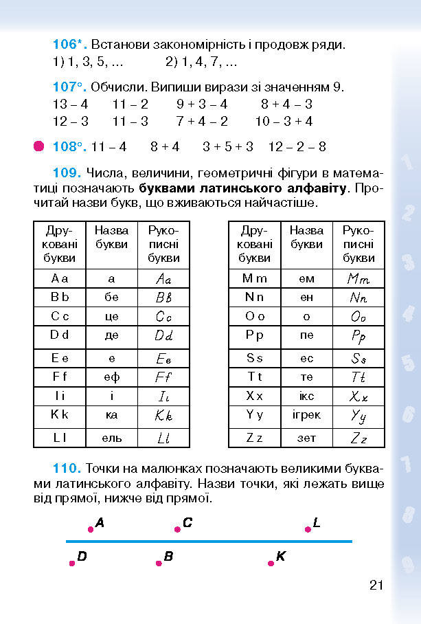 Підручник Математика 2 клас Богданович (Укр.)