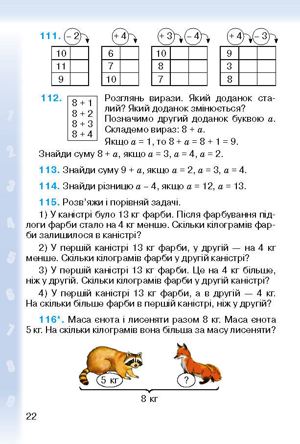 Підручник Математика 2 клас Богданович (Укр.)