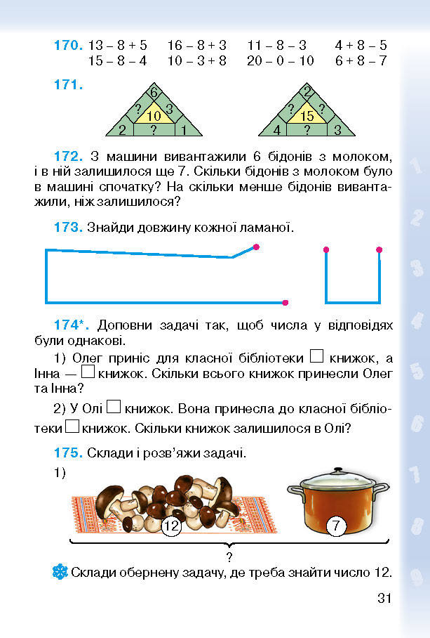 Підручник Математика 2 клас Богданович (Укр.)