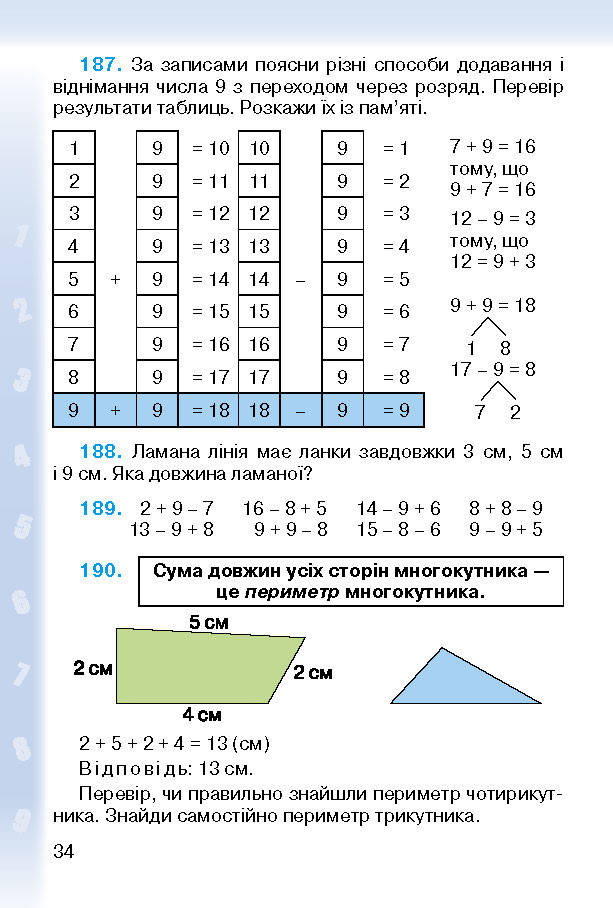 Підручник Математика 2 клас Богданович (Укр.)