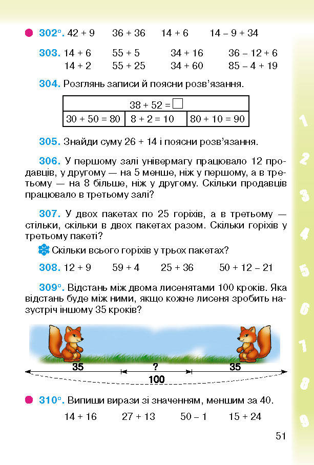 Підручник Математика 2 клас Богданович (Укр.)