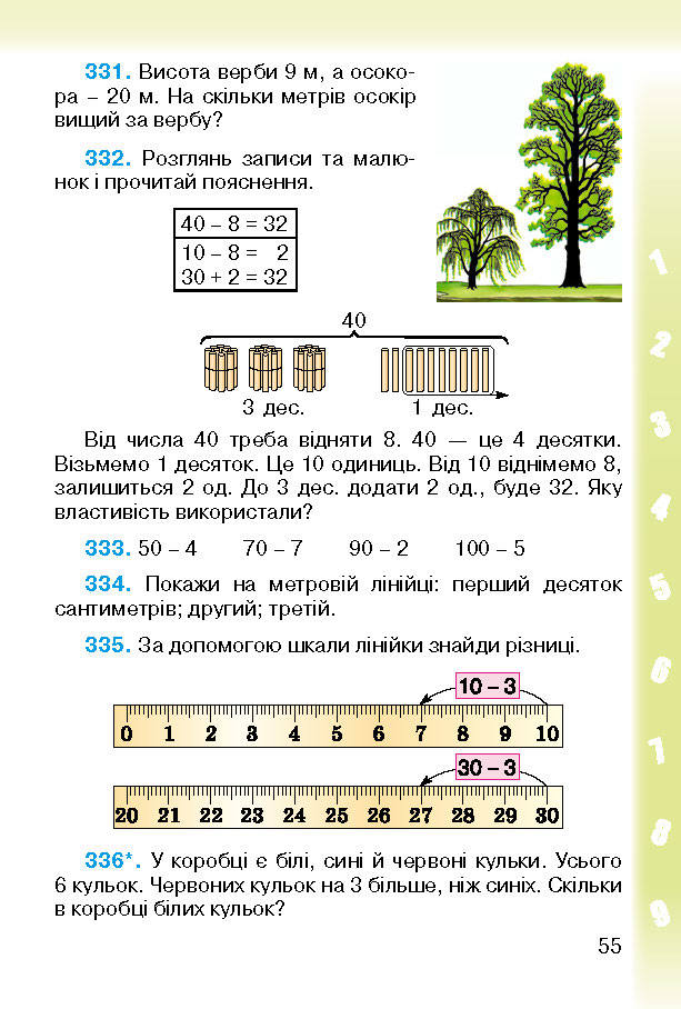 Підручник Математика 2 клас Богданович (Укр.)