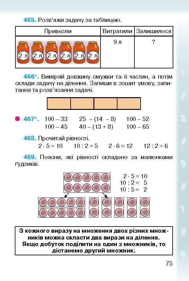 Підручник Математика 2 клас Богданович (Укр.)