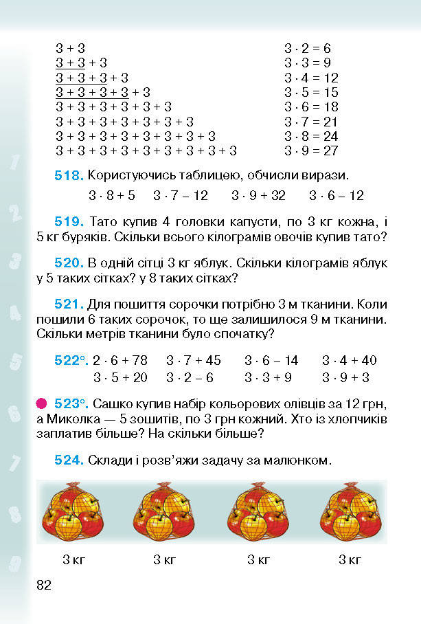 Підручник Математика 2 клас Богданович (Укр.)