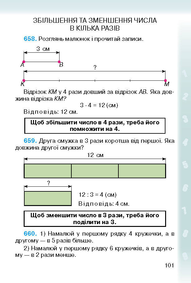 Підручник Математика 2 клас Богданович (Укр.)