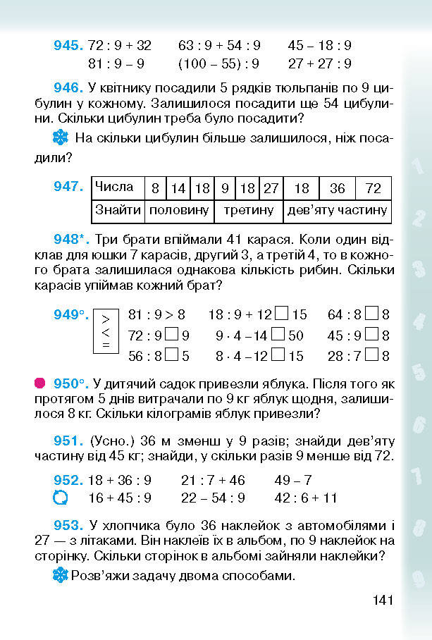 Підручник Математика 2 клас Богданович (Укр.)