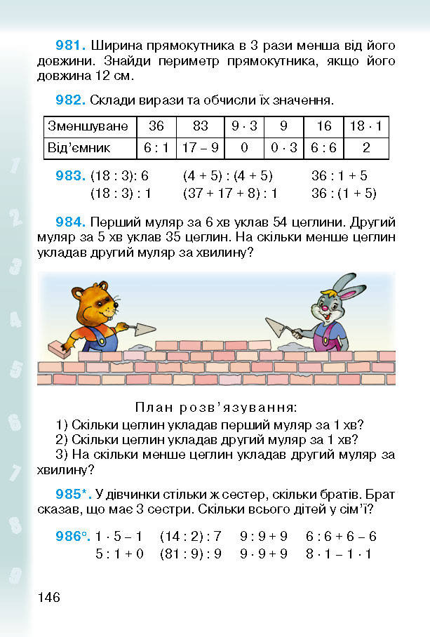 Підручник Математика 2 клас Богданович (Укр.)