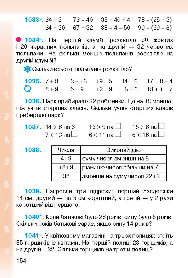 Підручник Математика 2 клас Богданович (Укр.)