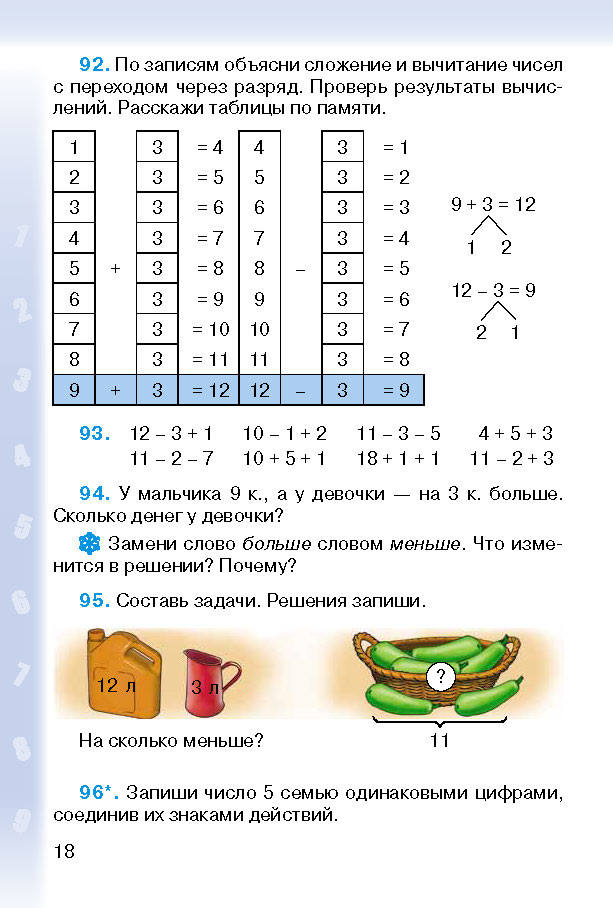 Математика 2 класс Богданович (Рус.)