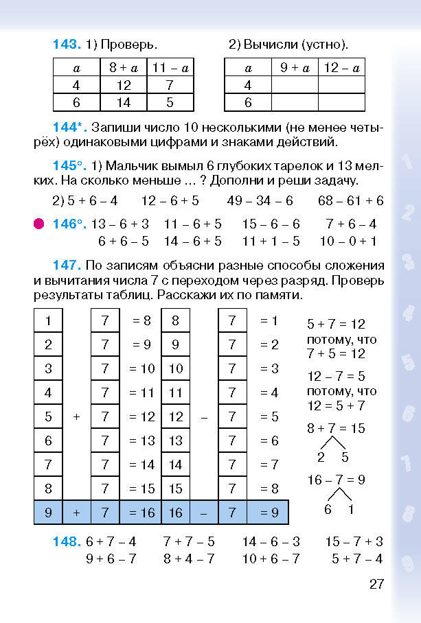 Математика 2 класс Богданович (Рус.)