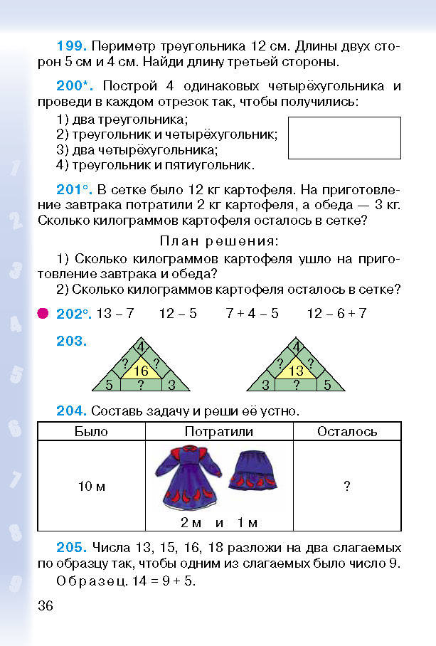 Математика 2 класс Богданович (Рус.)