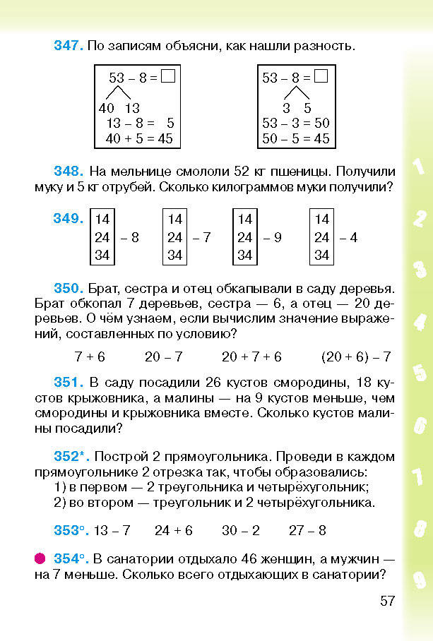 Математика 2 класс Богданович (Рус.)