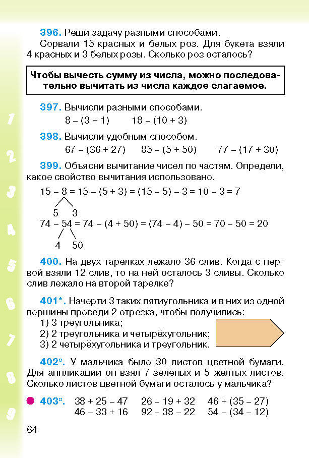 Математика 2 класс Богданович (Рус.)