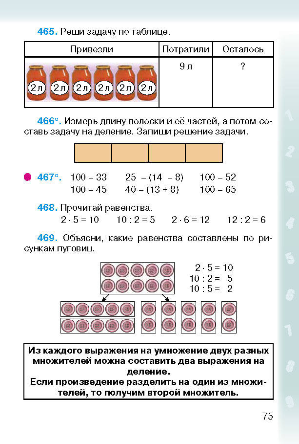 Математика 2 класс Богданович (Рус.)