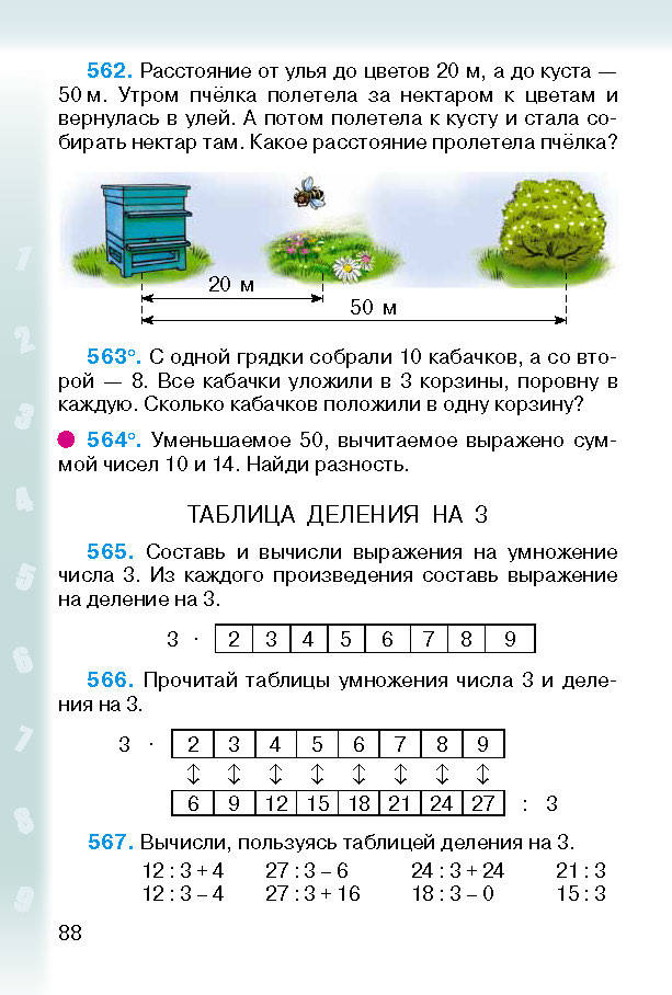 Математика 2 класс Богданович (Рус.)