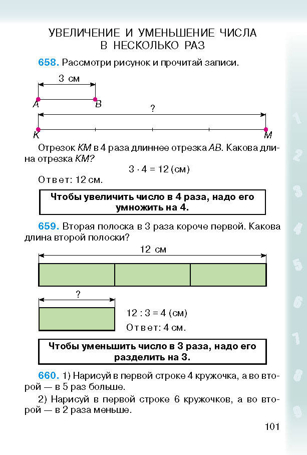 Математика 2 класс Богданович (Рус.)