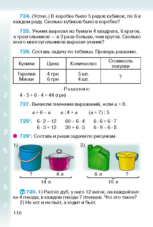 Математика 2 класс Богданович (Рус.)