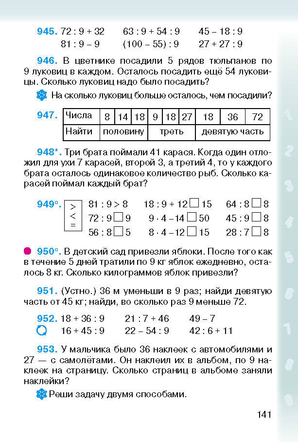Математика 2 класс Богданович (Рус.)