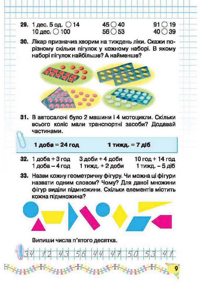 Підручник Математика 2 клас Рівкінд