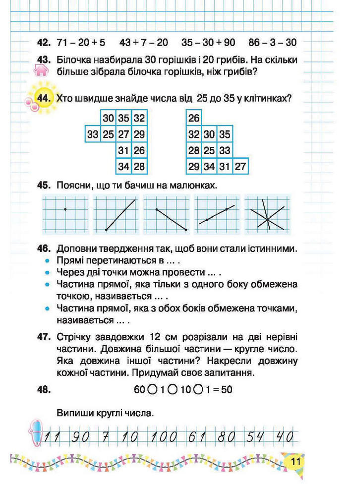 Підручник Математика 2 клас Рівкінд