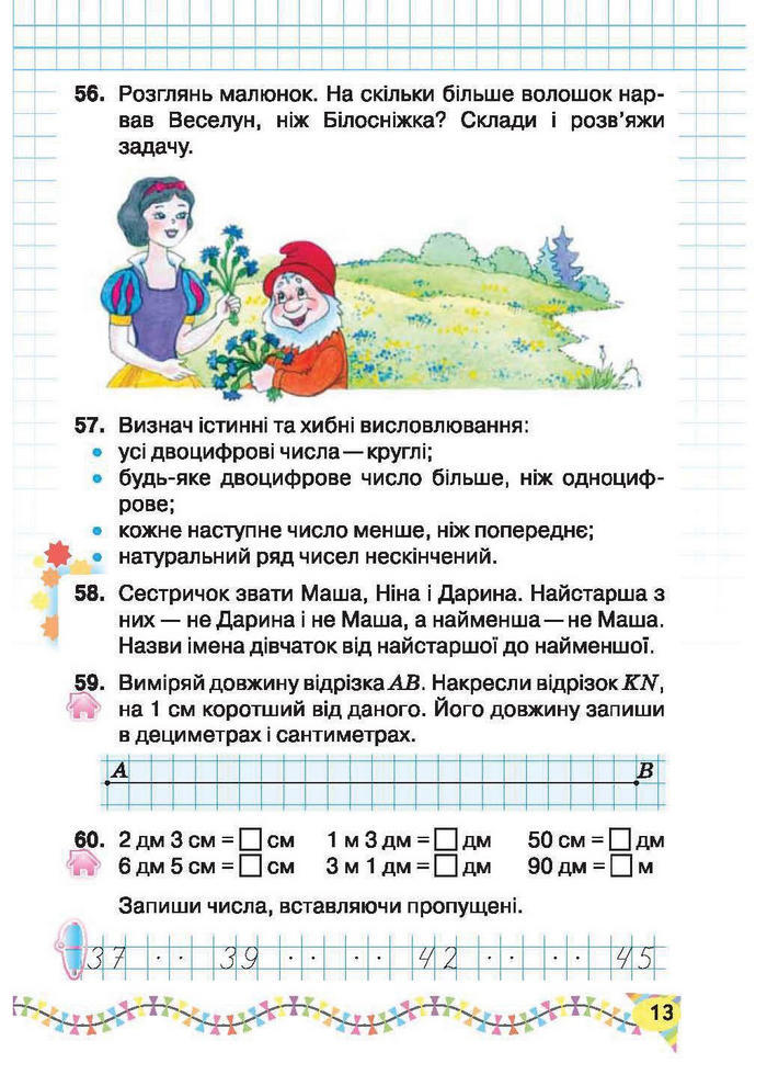 Підручник Математика 2 клас Рівкінд