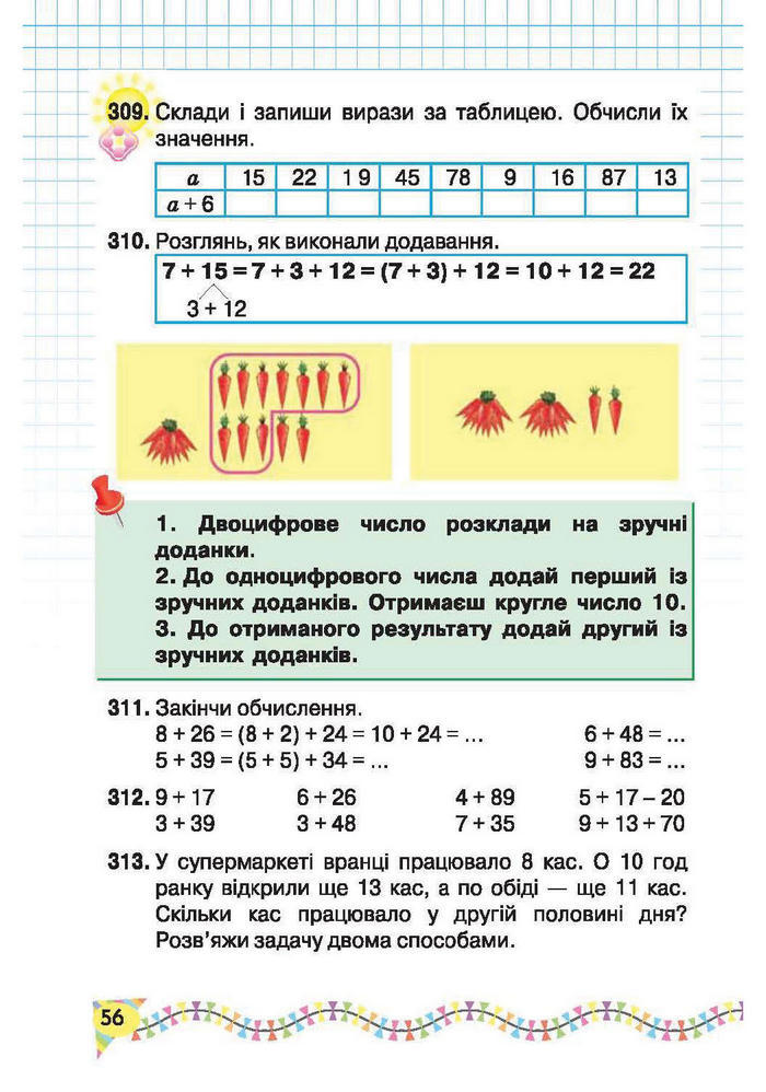 Підручник Математика 2 клас Рівкінд