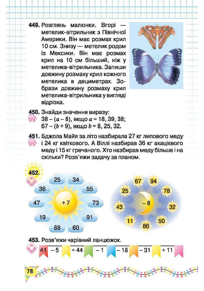 Підручник Математика 2 клас Рівкінд