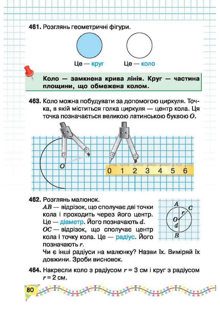 Підручник Математика 2 клас Рівкінд