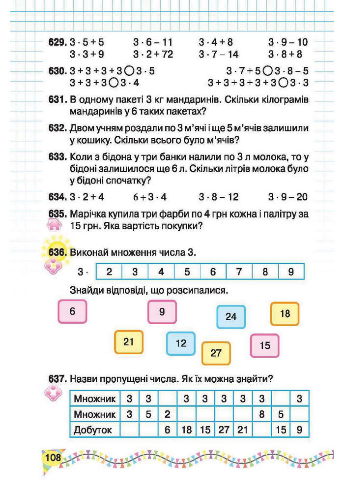 Підручник Математика 2 клас Рівкінд