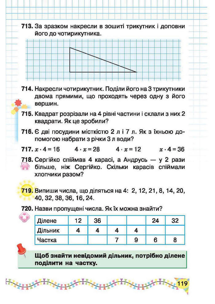 Підручник Математика 2 клас Рівкінд