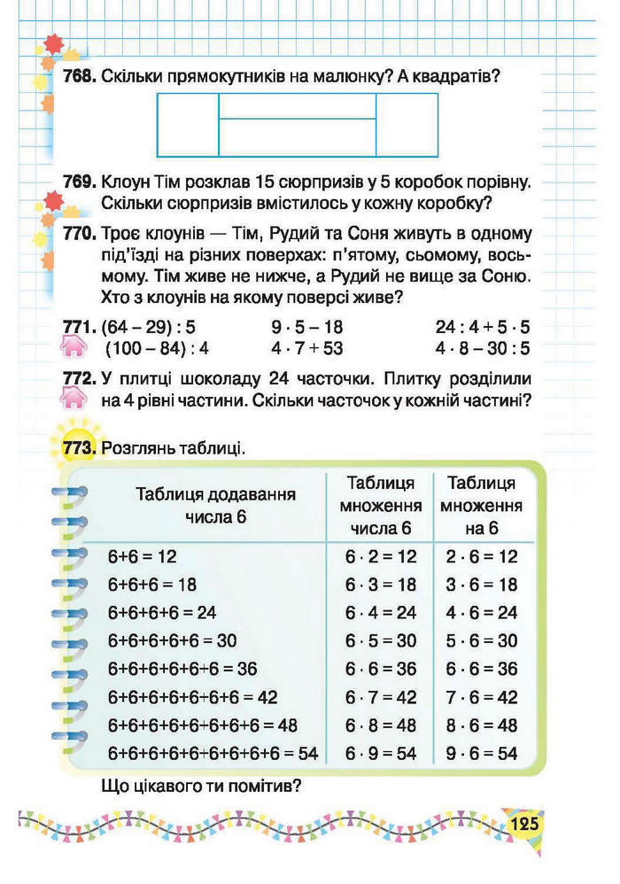 Підручник Математика 2 клас Рівкінд