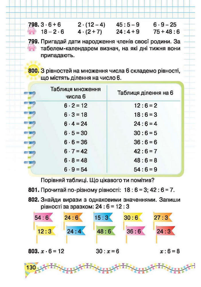 Підручник Математика 2 клас Рівкінд