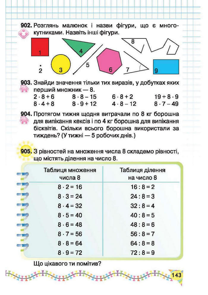 Підручник Математика 2 клас Рівкінд