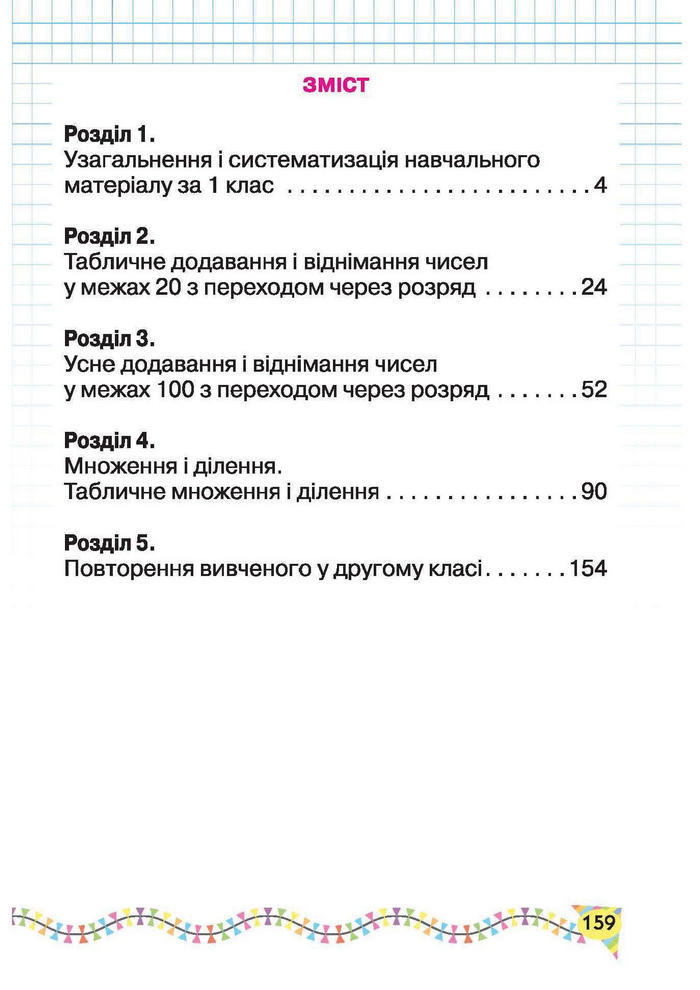 Підручник Математика 2 клас Рівкінд