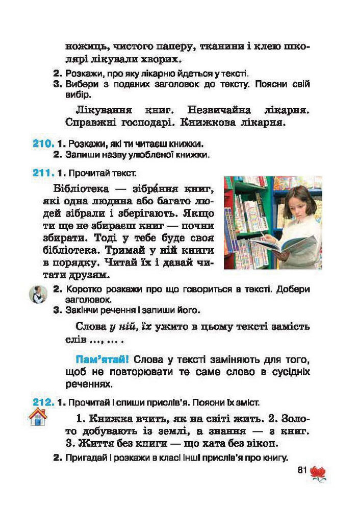 Підручник Українська мова 2 клас Вашуленко