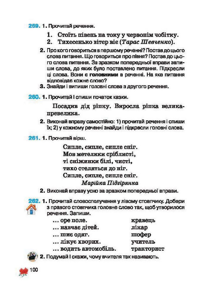 Підручник Українська мова 2 клас Вашуленко