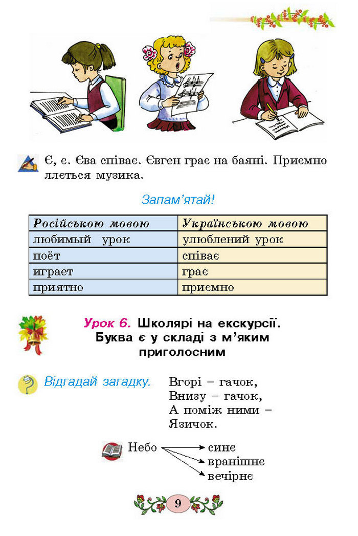 Українська мова 2 клас Гавриш