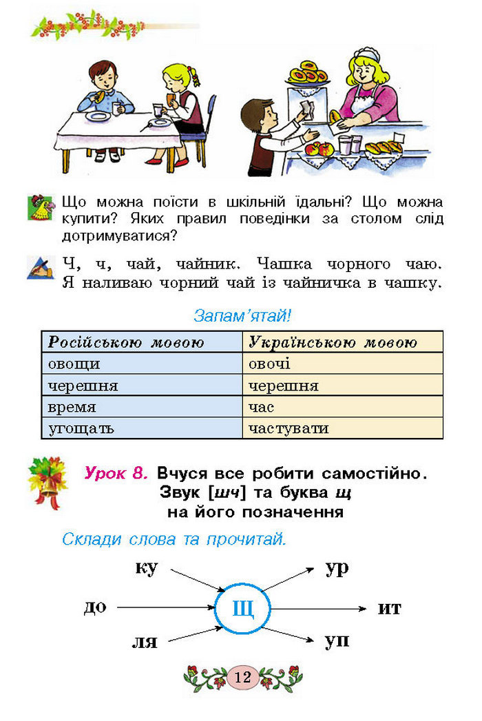 Українська мова 2 клас Гавриш