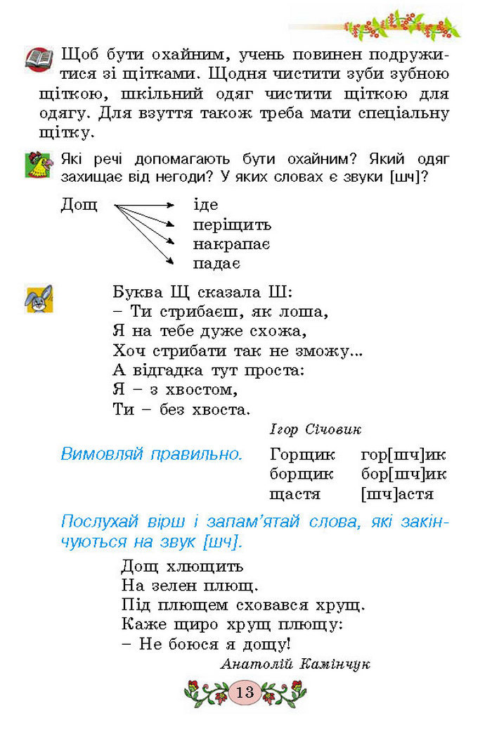 Українська мова 2 клас Гавриш